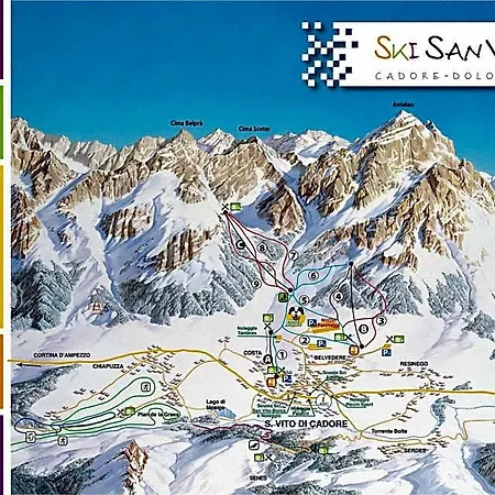 Il Cardo 3* San Vito di Cadore