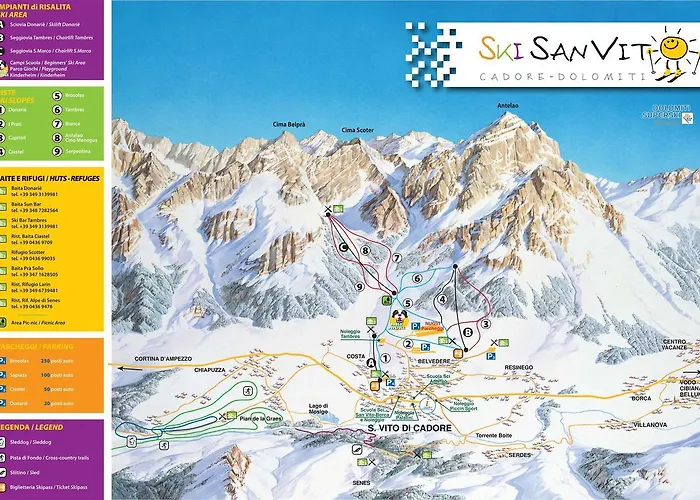 Il Cardo 3* San Vito di Cadore