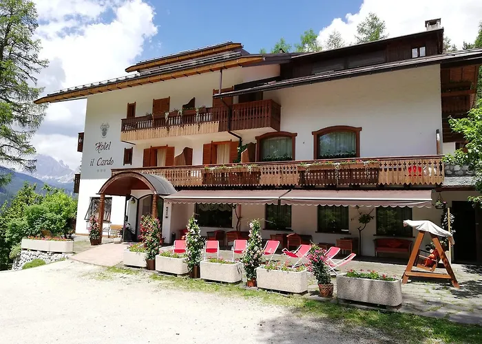 Hotell Il Cardo San Vito di Cadore