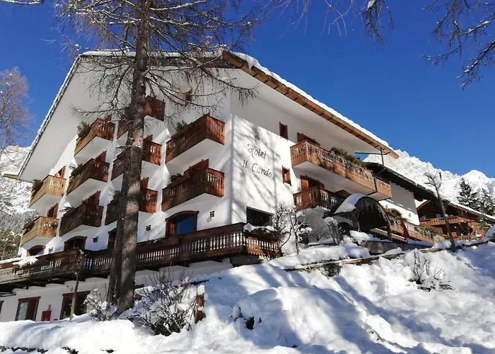 Hotell Il Cardo San Vito di Cadore
